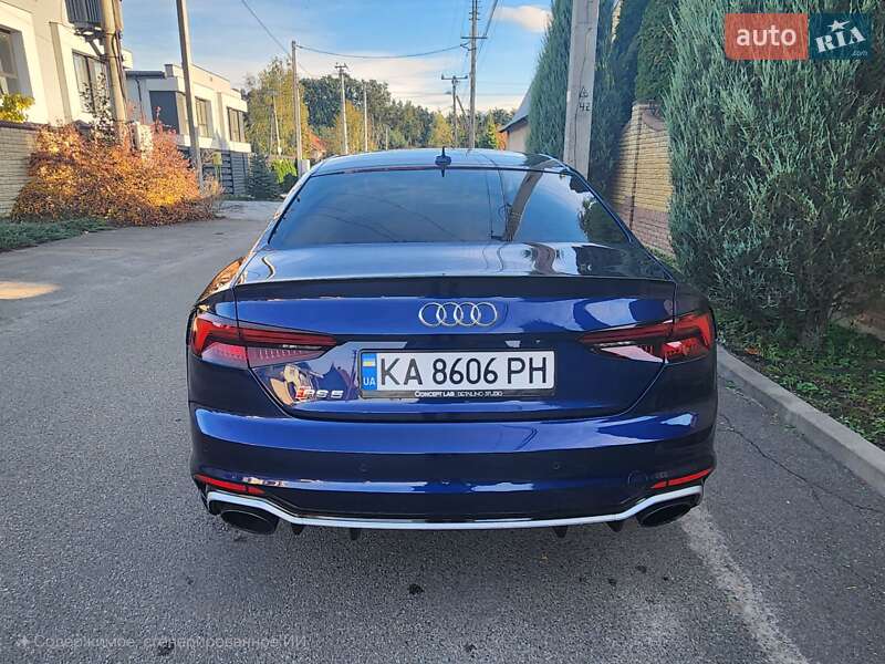 Купе Audi RS5 2019 в Киеве фото 7 Купе Audi RS5 2019 в Киеве