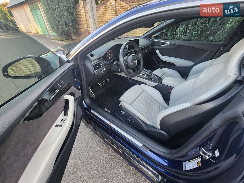 Купе Audi RS5 2019 в Киеве фото 11 Купе Audi RS5 2019 в Киеве