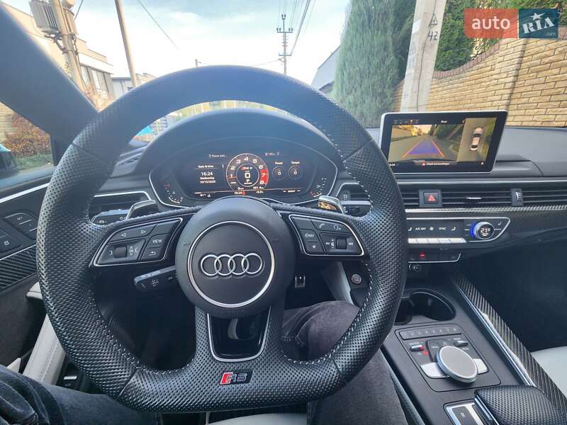 Купе Audi RS5 2019 в Киеве фото 15 Купе Audi RS5 2019 в Киеве
