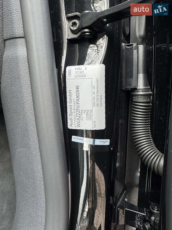 Купе Audi RS5 2023 в Киеве
