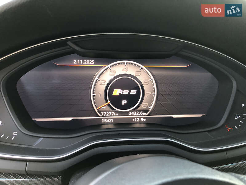 Купе Audi RS5 2018 в Днепре фото 11 Купе Audi RS5 2018 в Днепре