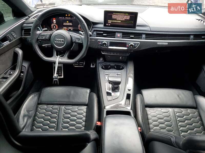 Купе Audi RS5 2018 в Києві фото 7 Купе Audi RS5 2018 в Києві