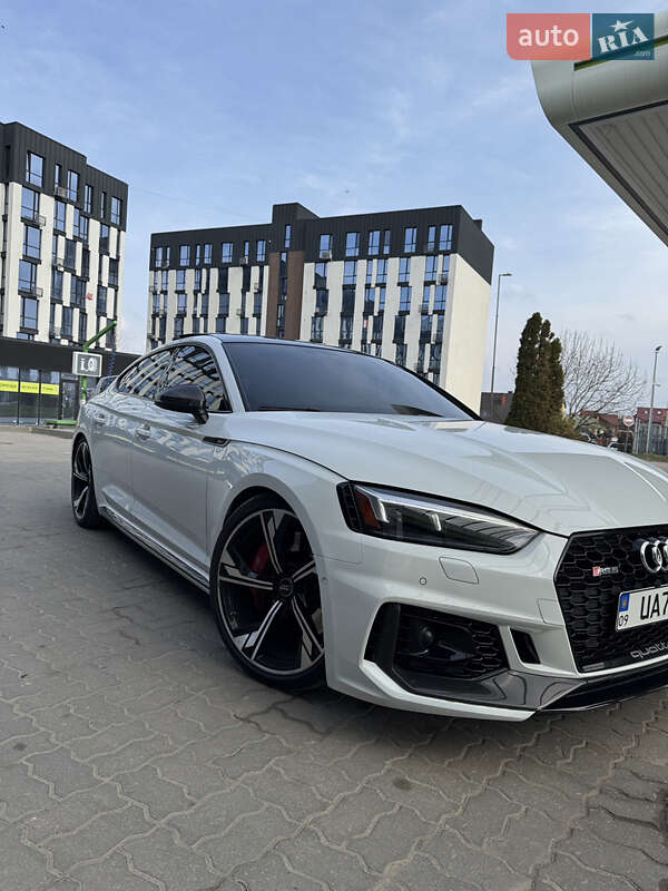 Ліфтбек Audi RS5 2018 в Івано-Франківську