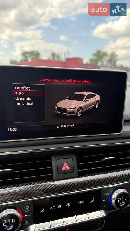 Купе Audi RS5 2018 в Києві