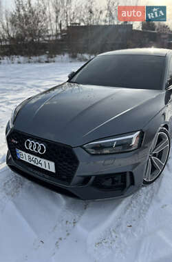 Купе Audi RS5 2018 в Полтаві