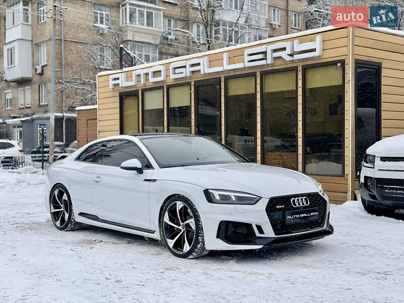 Купе Audi RS5 2018 в Киеве