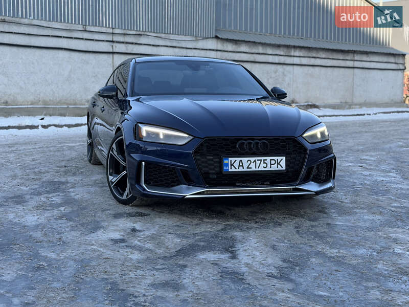 Купе Audi RS5 2018 в Киеве