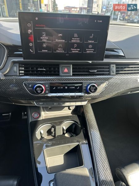 Купе Audi RS5 2023 в Киеве