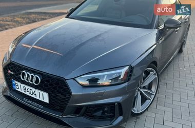 Купе Audi RS5 2018 в Львове