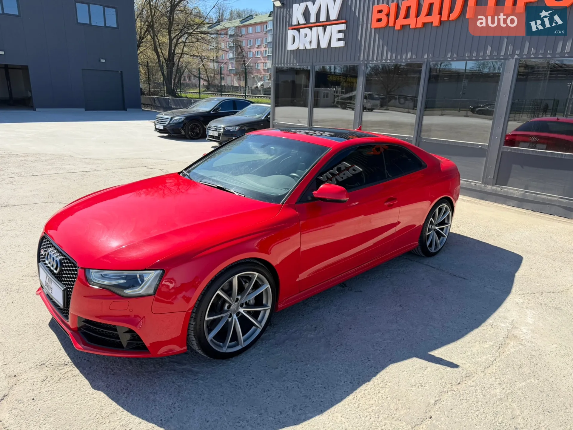 2011 Audi RS5 - мініатюра 2