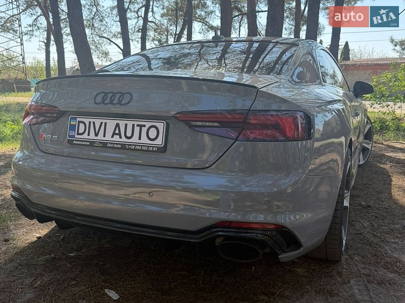 Купе Audi RS5 2017 в Києві