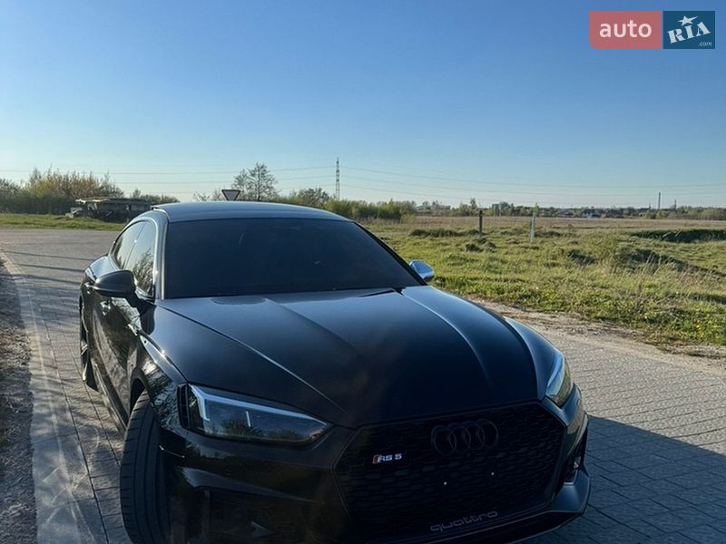 Купе Audi RS5 2018 в Львове