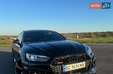 Купе Audi RS5 2018 в Львове