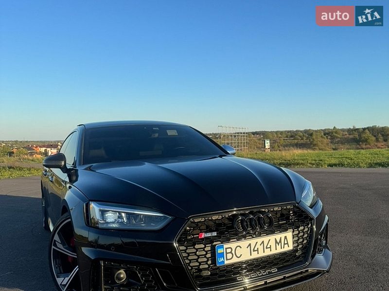 Купе Audi RS5 2018 в Львове
