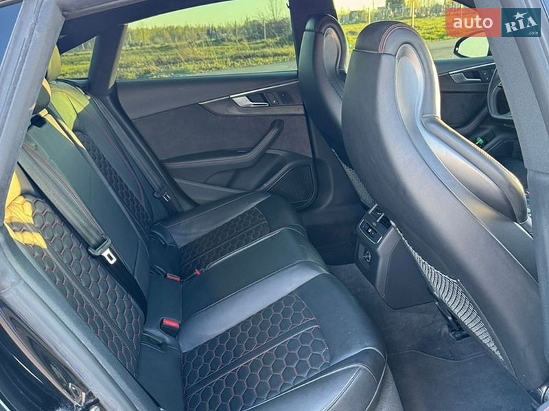 Купе Audi RS5 2018 в Львове