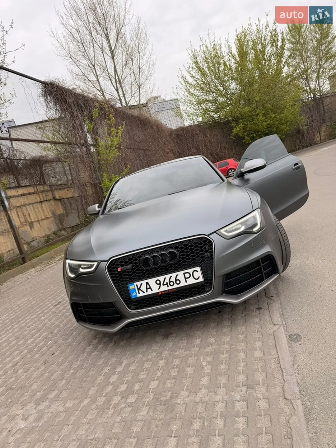 Audi RS5 2015
