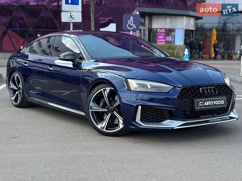 Audi RS5 2018