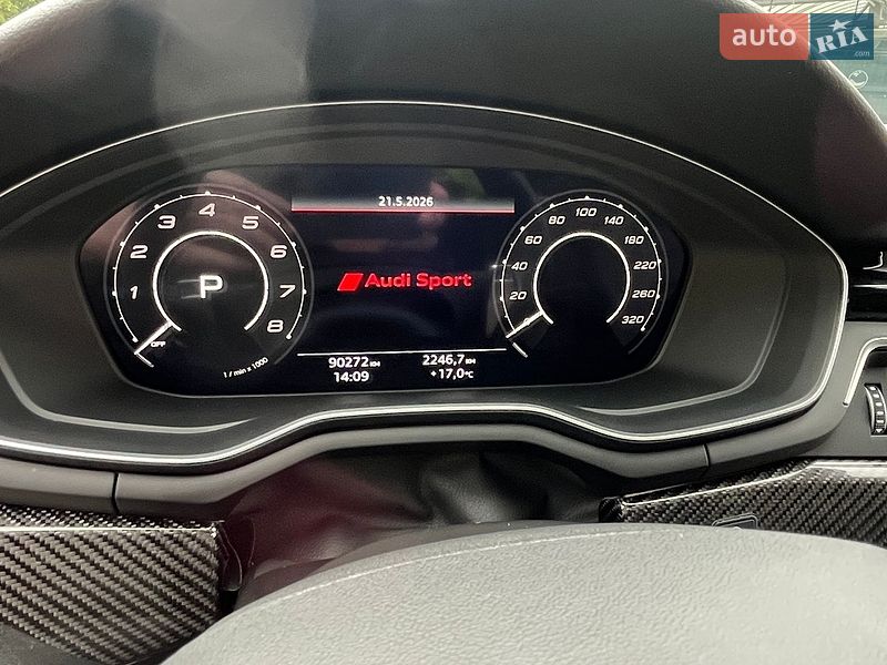 Купе Audi RS5 2021 в Ивано-Франковске