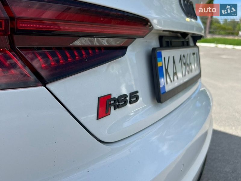 Купе Audi RS5 2019 в Києві