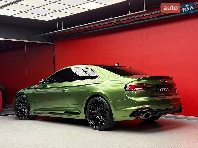 Купе Audi RS5 2018 в Києві