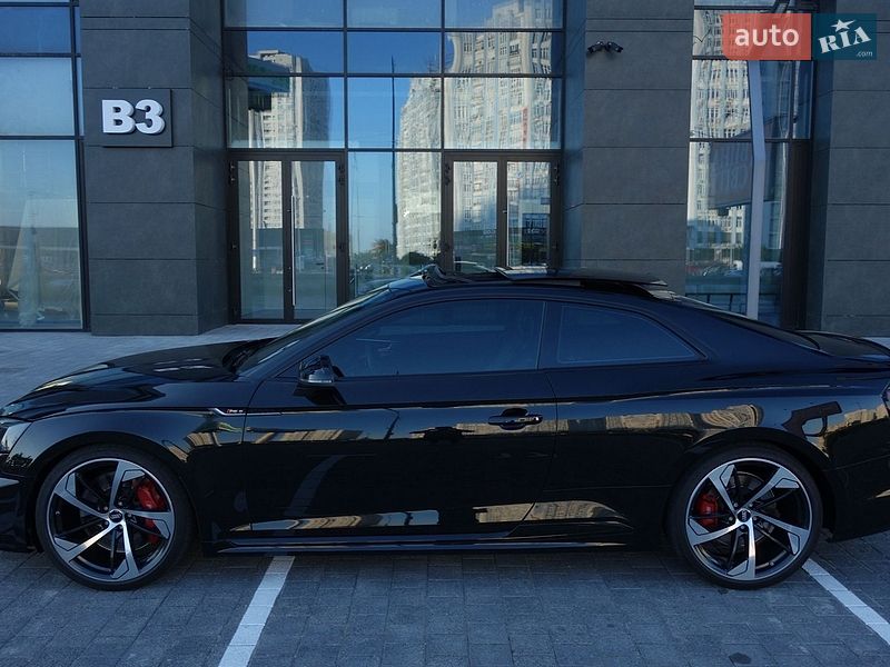 Купе Audi RS5 2018 в Киеве