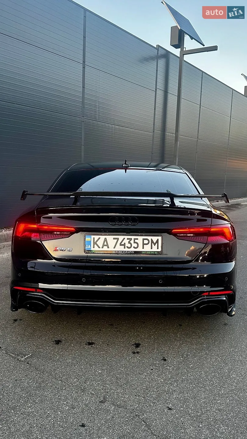 2018 Audi RS5 - мініатюра 2