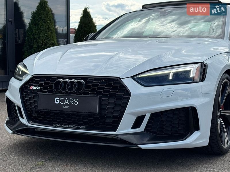 Купе Audi RS5 2019 в Києві фото 6 Купе Audi RS5 2019 в Києві