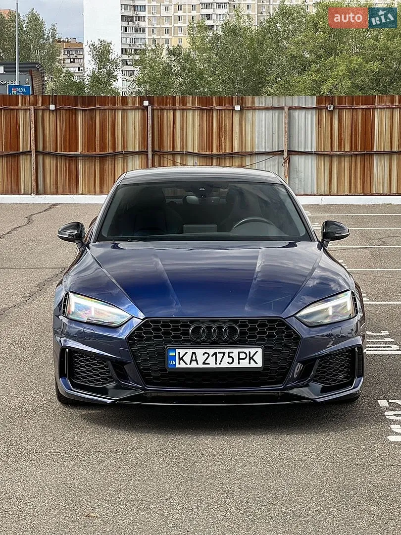 2018 Audi RS5 - мініатюра 2