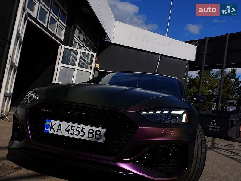 Купе Audi RS5 2023 в Києві фото 9 Купе Audi RS5 2023 в Києві