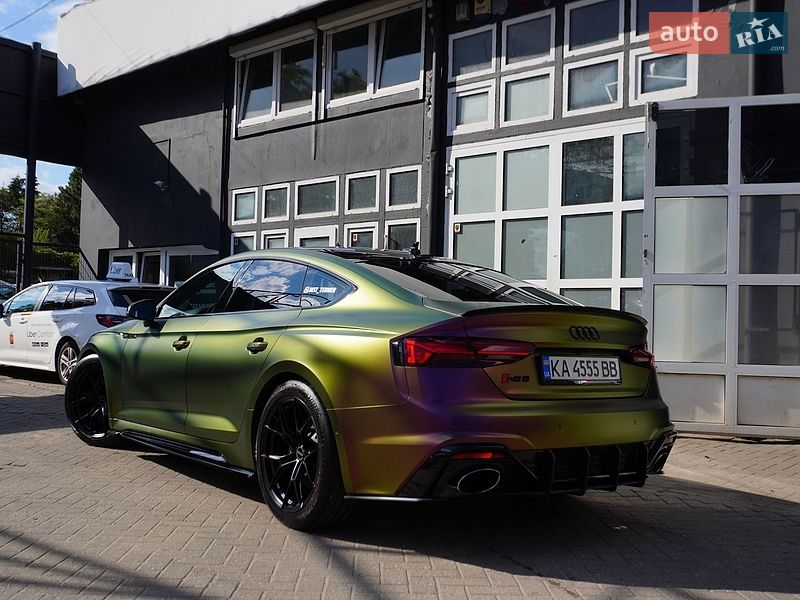Купе Audi RS5 2023 в Києві фото 13 Купе Audi RS5 2023 в Києві