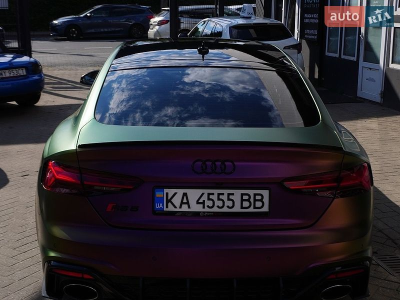 Купе Audi RS5 2023 в Києві фото 32 Купе Audi RS5 2023 в Києві
