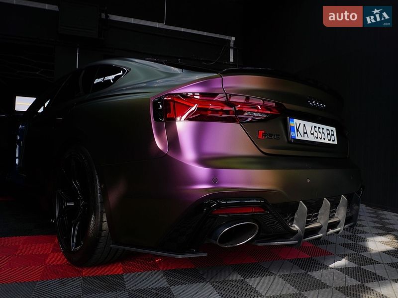 Купе Audi RS5 2023 в Києві фото 33 Купе Audi RS5 2023 в Києві