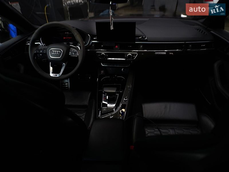 Купе Audi RS5 2023 в Києві фото 34 Купе Audi RS5 2023 в Києві
