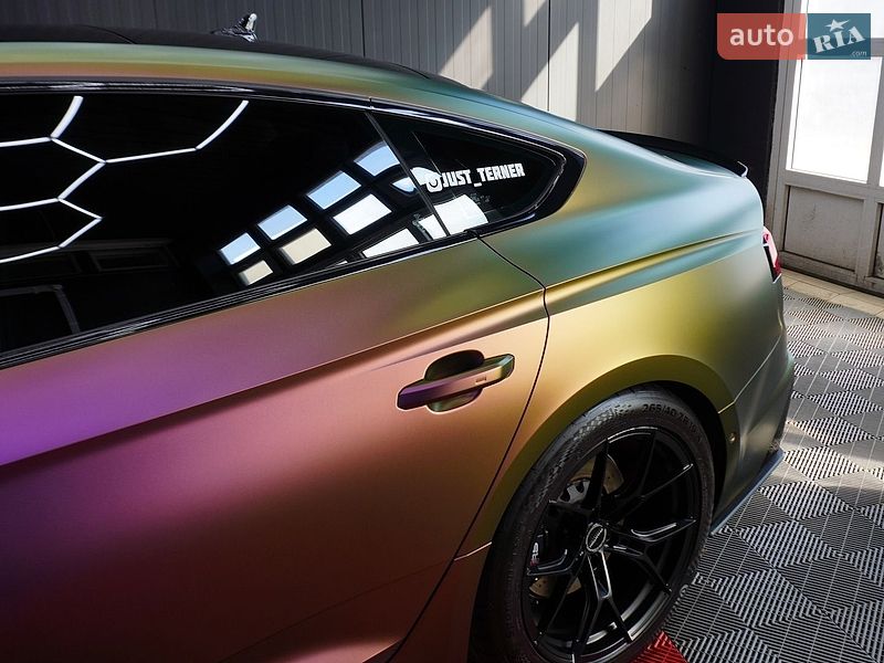 Купе Audi RS5 2023 в Києві фото 44 Купе Audi RS5 2023 в Києві