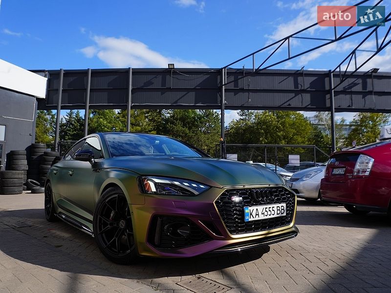 Купе Audi RS5 2023 в Києві фото Купе Audi RS5 2023 в Києві