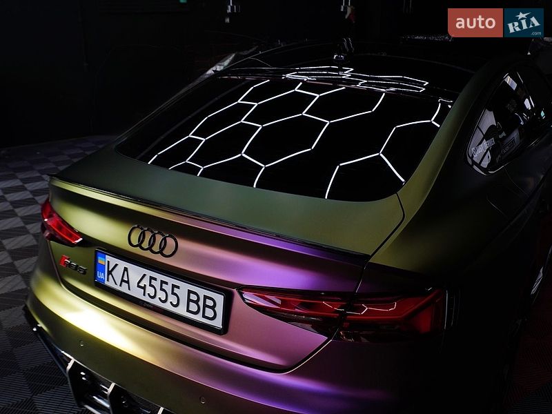 Купе Audi RS5 2023 в Києві фото 62 Купе Audi RS5 2023 в Києві