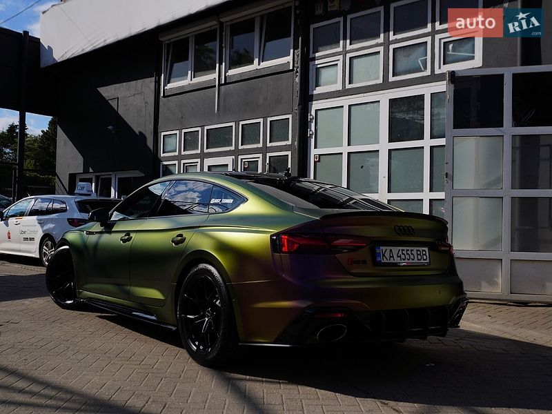 Купе Audi RS5 2023 в Києві фото 65 Купе Audi RS5 2023 в Києві