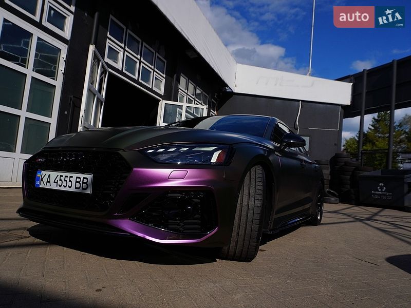 Купе Audi RS5 2023 в Києві фото 71 Купе Audi RS5 2023 в Києві