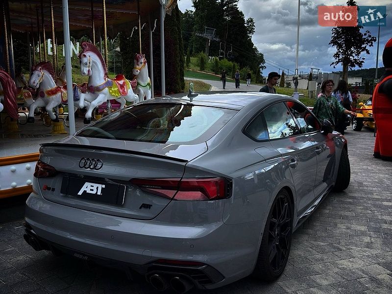 Купе Audi RS5 2018 в Львові