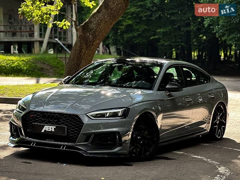 Купе Audi RS5 2018 в Львові