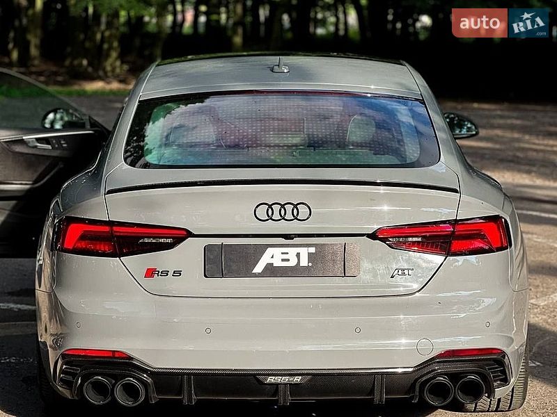 Купе Audi RS5 2018 в Львові