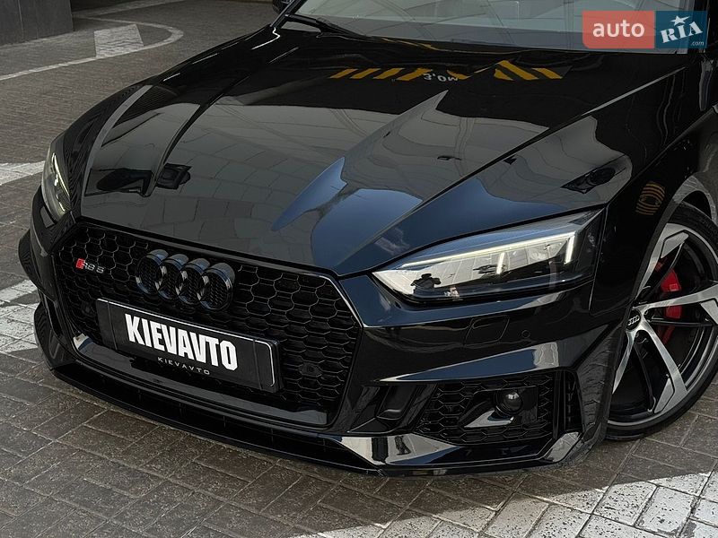 Купе Audi RS5 2018 в Києві