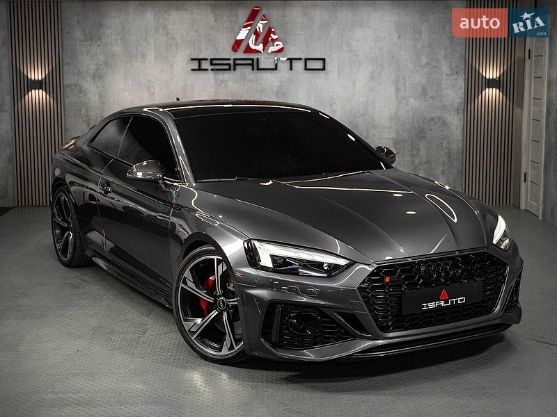 Купе Audi RS5 2020 в Одесі