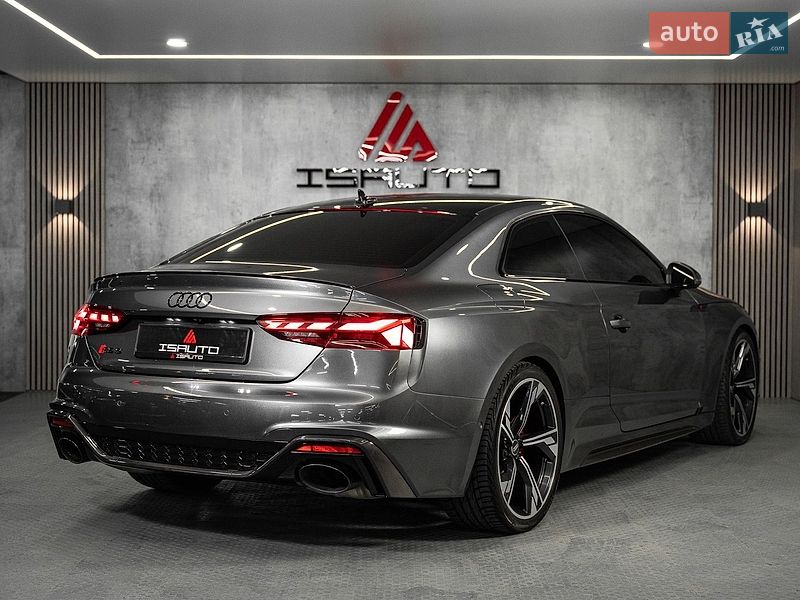Купе Audi RS5 2020 в Одесі