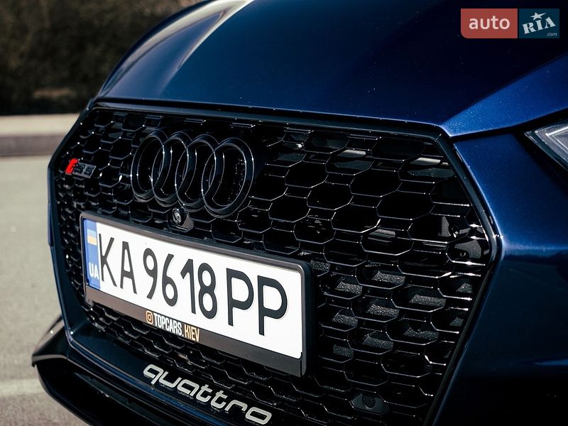 Купе Audi RS5 2019 в Киеве