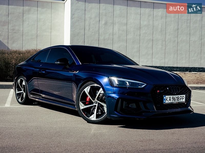Купе Audi RS5 2019 в Киеве