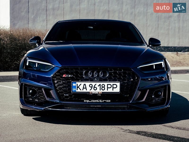 Купе Audi RS5 2019 в Киеве