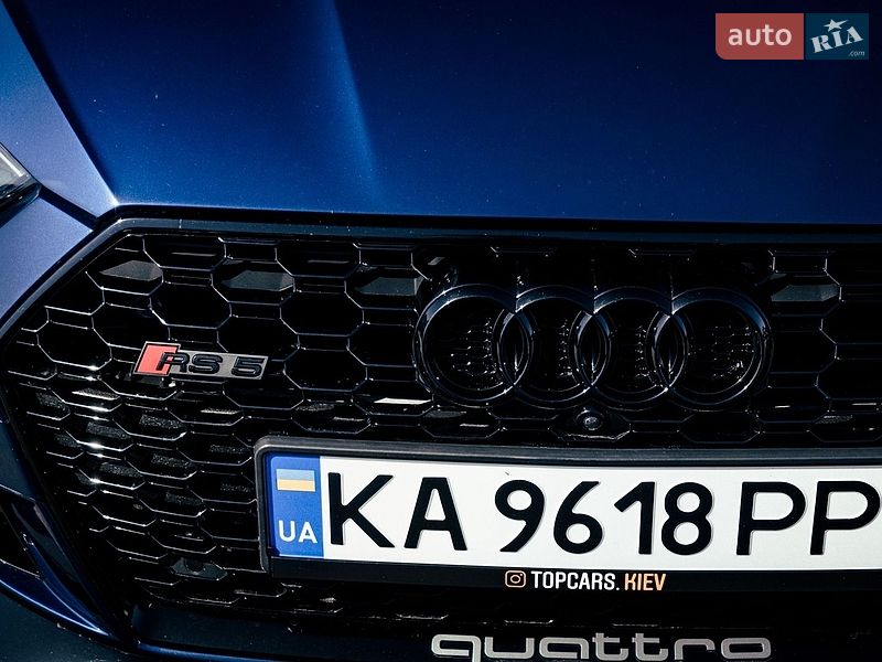 Купе Audi RS5 2019 в Киеве