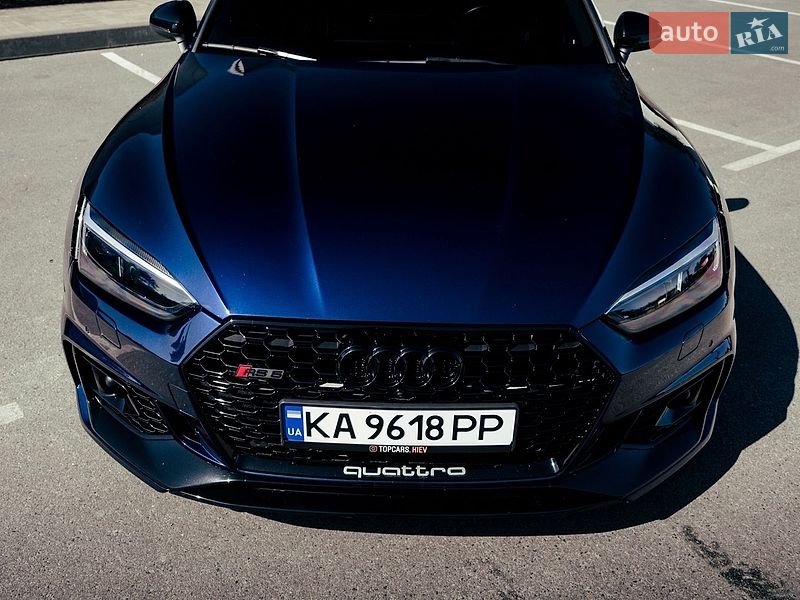 Купе Audi RS5 2019 в Киеве