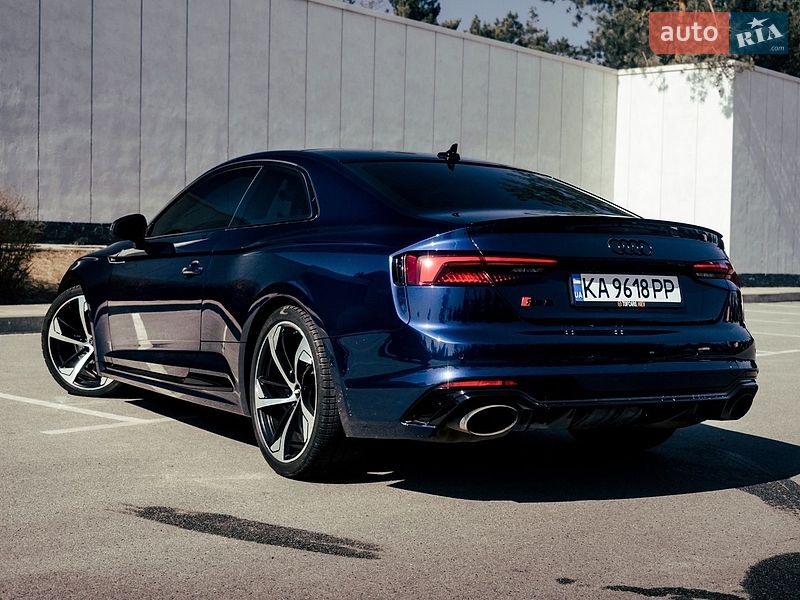 Купе Audi RS5 2019 в Киеве